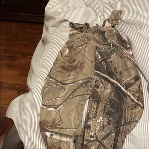 Camouflage overalls